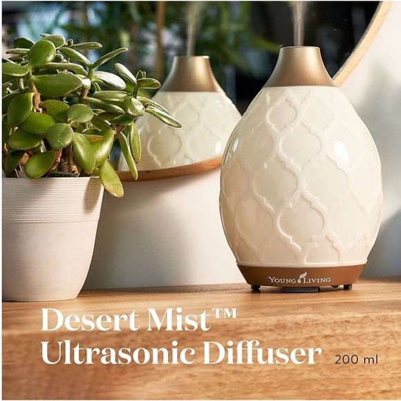 2 x Young Living Desert Mist Ultrasonic Essential Oil Diffusers - new no boxes - Picture 6 of 6